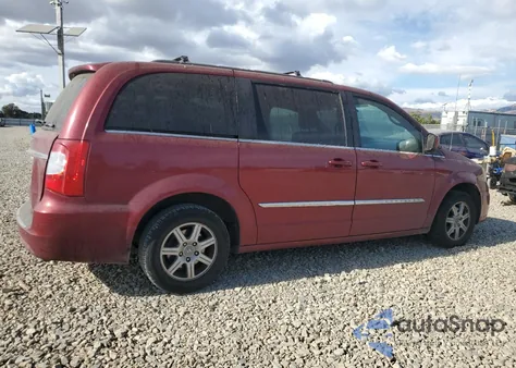 2012 Chrysler Town & Country Touring from USA, damaged, VIN 2C4RC1BG7CR350959
